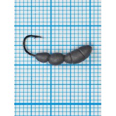 Мормышка Лесной Муравей (Formica RUFA) 1,0/12, матовый